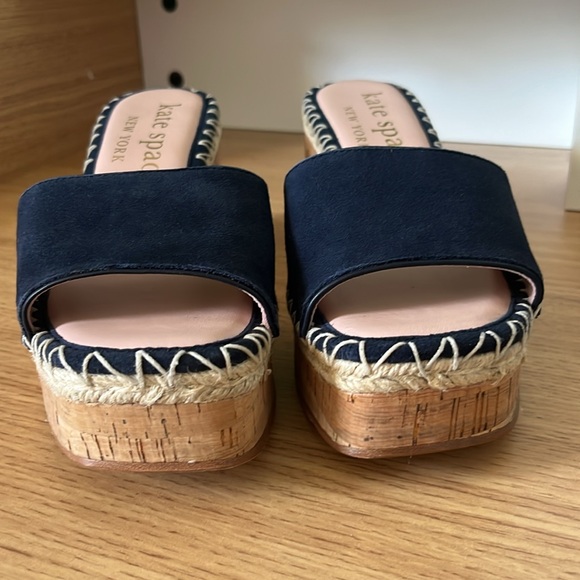 Womens Kate Spade Cosette Wedge Size 8 - Picture 5 of 16
